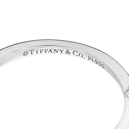 Tiffany Platinum Diamond .20ct Solitaire Engagement Ring 48 4.5 5 of 7
