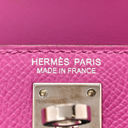 Hermes Epsom Mini Kelly Sellier 20 Magnolia 6 of 11