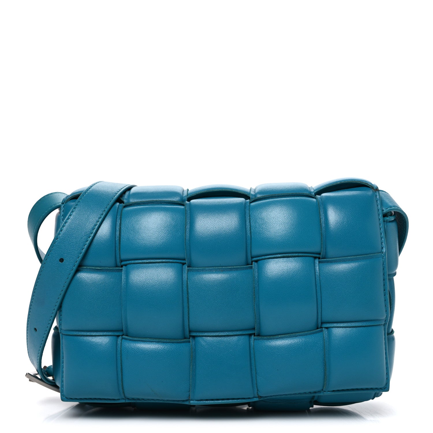 Bottega Veneta Nappa Maxi Intreccio Padded Cassette Crossbody Bag Blaster 1 of 12