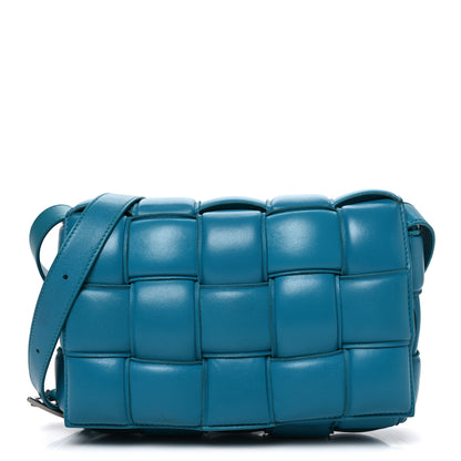 Bottega Veneta Nappa Maxi Intreccio Padded Cassette Crossbody Bag Blaster 1 of 12