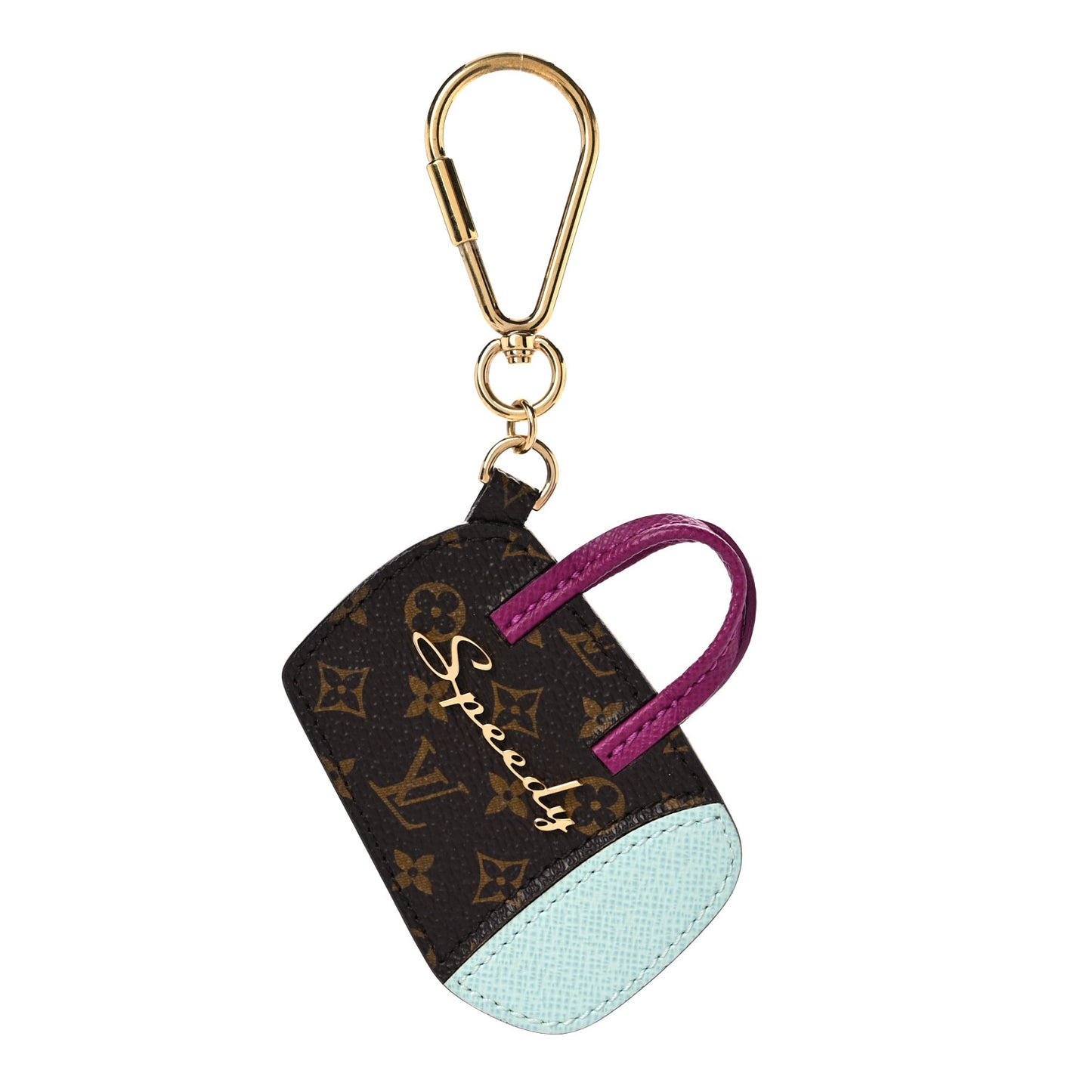 Monogram Speedy Bag Charm Key Holder