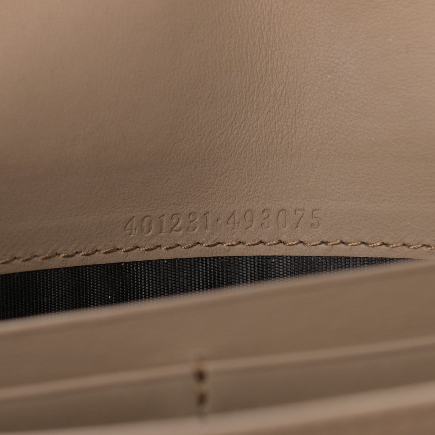 Gucci GG Supreme Monogram Mini Dionysus Chain Wallet Beige Taupe 7 of 14