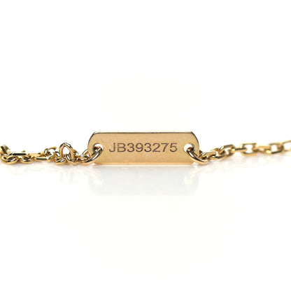 Van Cleef & Arpels 18K Yellow Gold Black Onyx Vintage Alhambra Pendant Necklace 5 of 6