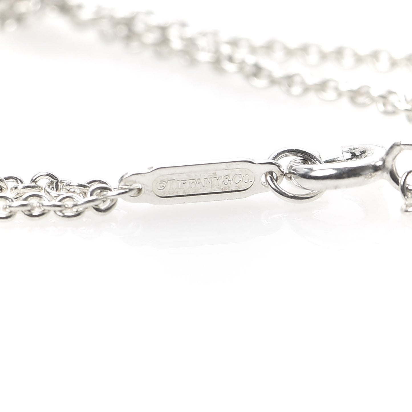 Sterling Silver Infinity Double Chain Bracelet