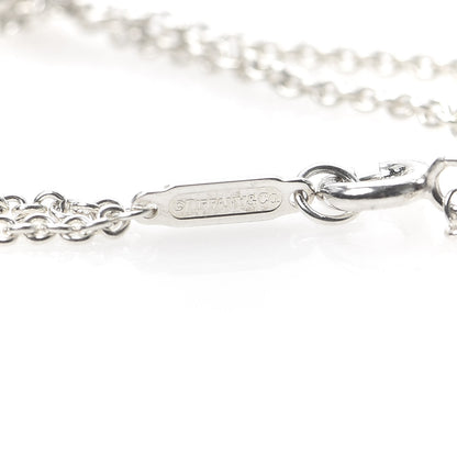 Tiffany Sterling Silver Infinity Double Chain Bracelet 5 of 5