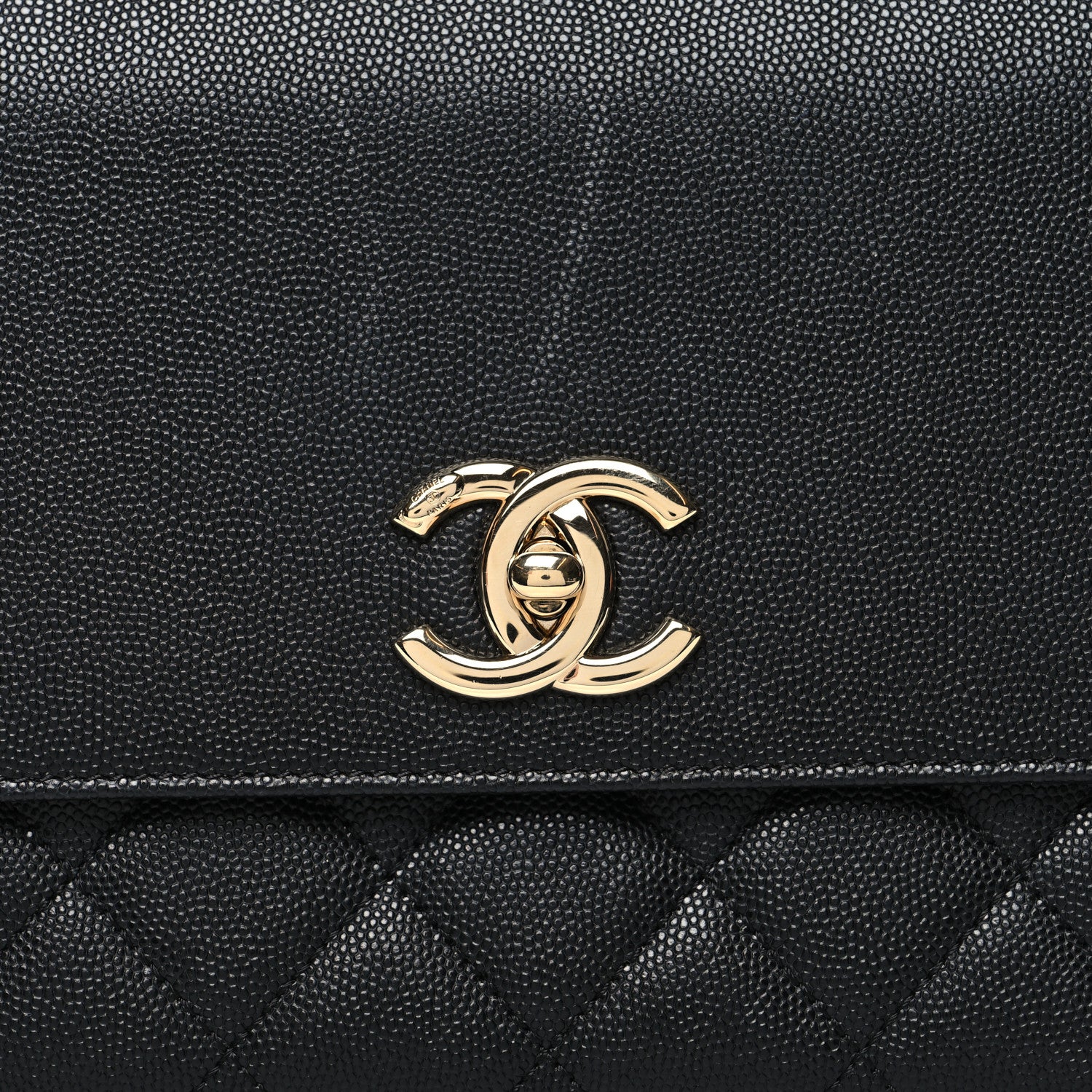 Chanel Caviar Quilted Large Business Affinity Flap Black 9 of 11