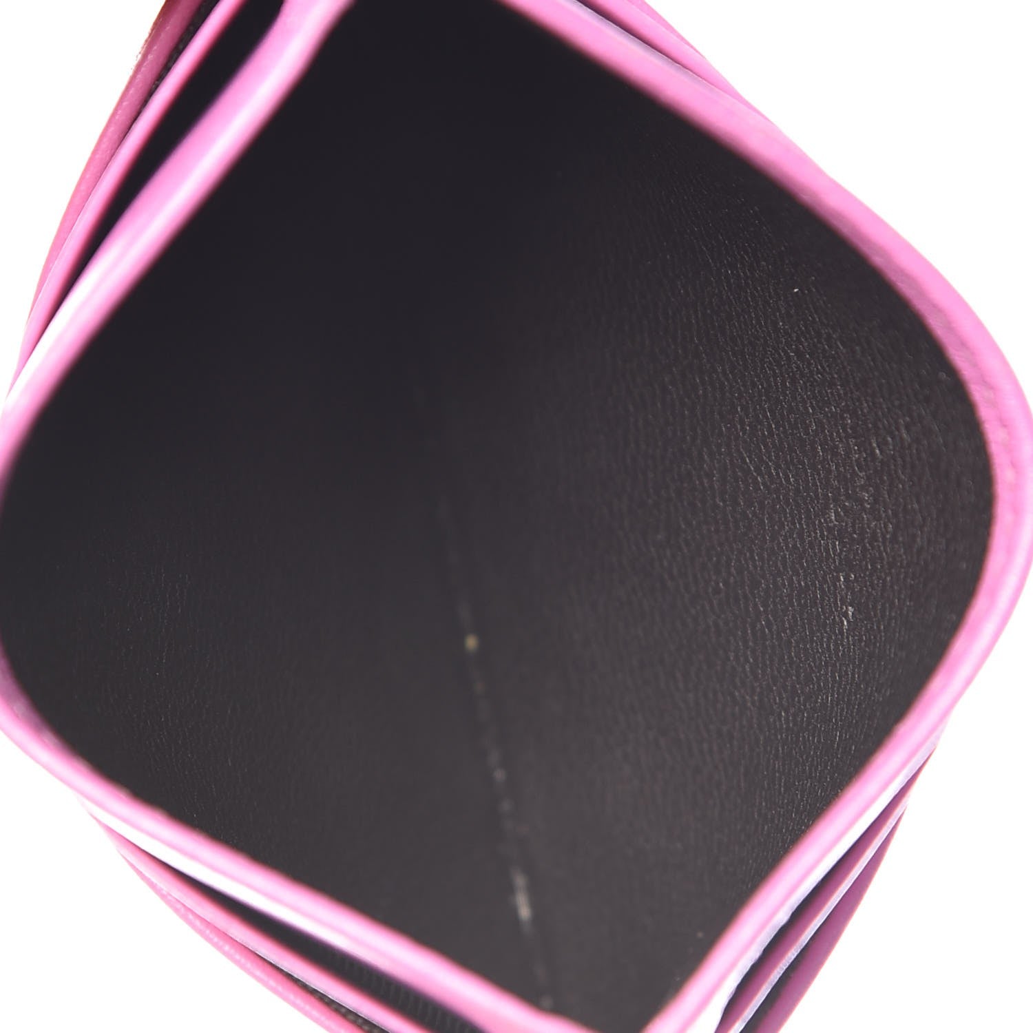 Gucci Calfskin Matelasse GG Marmont Card Holder Candy Mousse 5 of 8