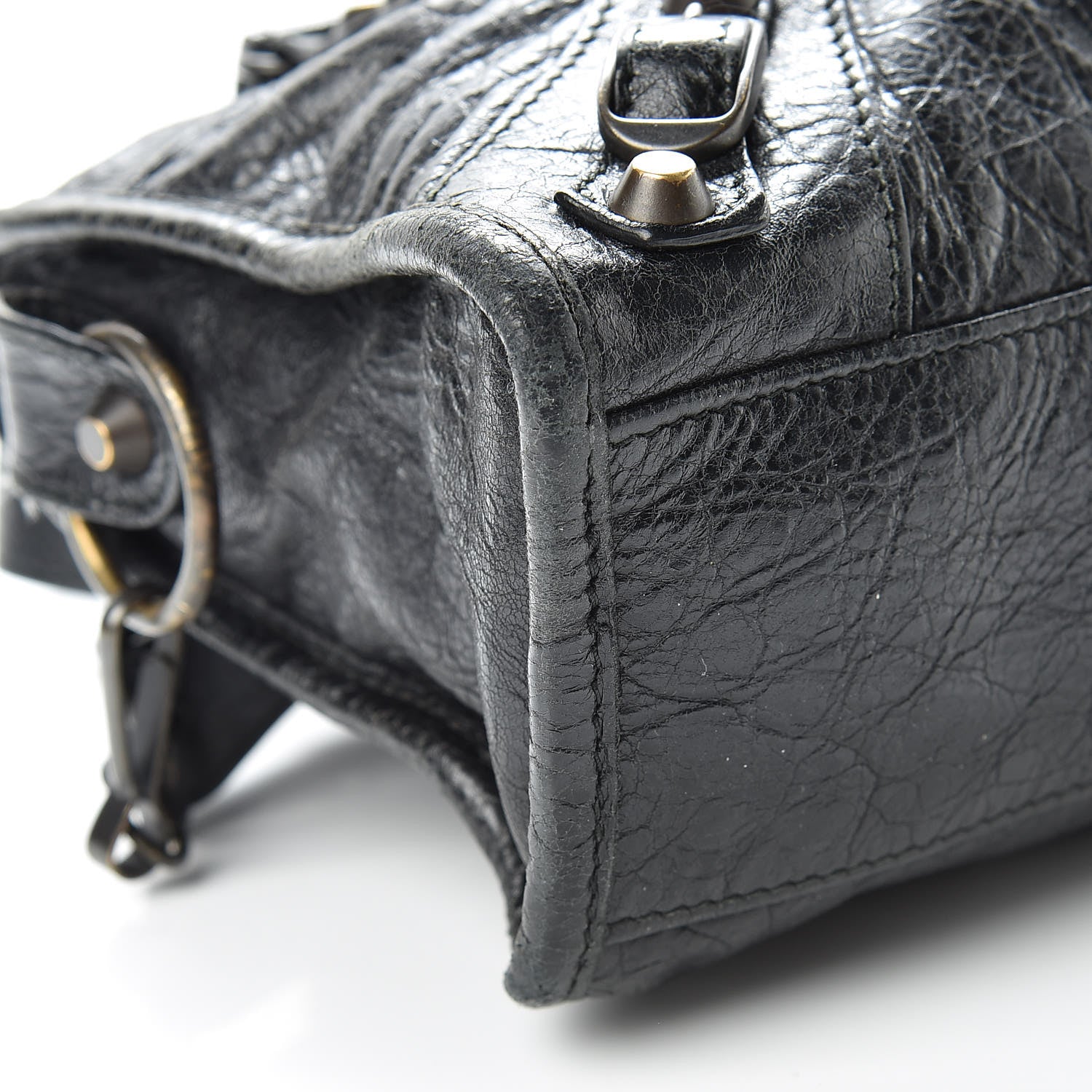 Balenciaga Agneau Classic Hardware Mini City Black 9 of 24
