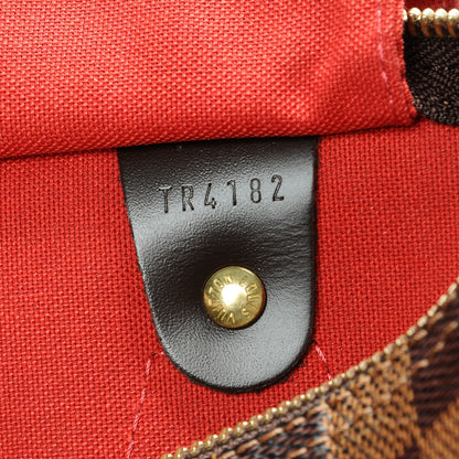 Louis Vuitton Damier Ebene Speedy 30 7 of 10