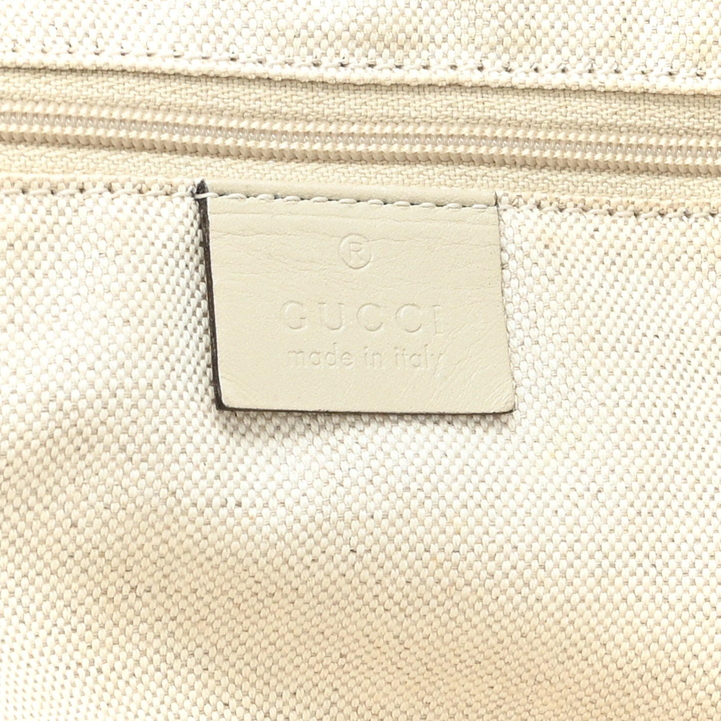 Monogram Medium Sukey Top Handle Tote Off White