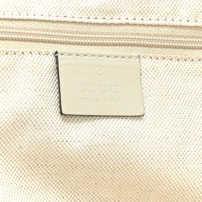 Gucci Monogram Medium Sukey Top Handle Tote Off White 6 of 11