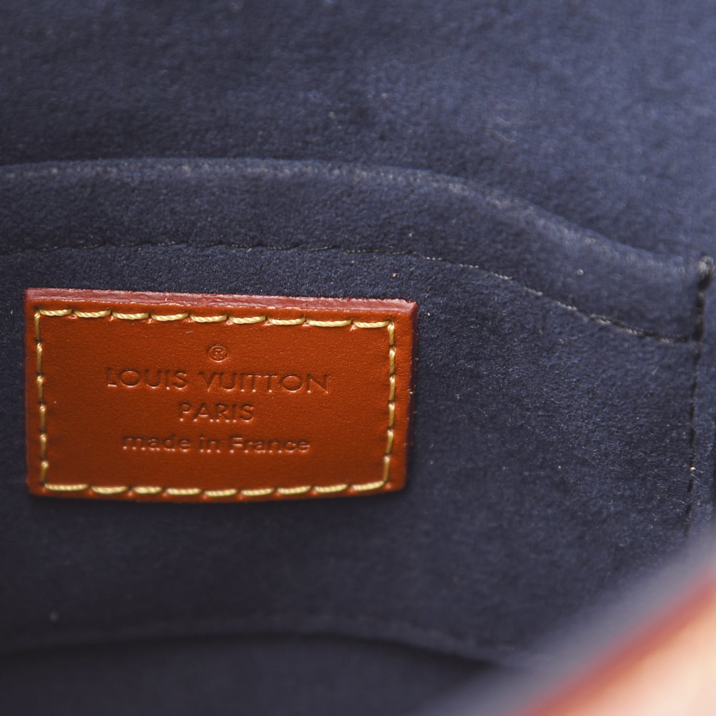 Calfskin Duffle Bag Navy