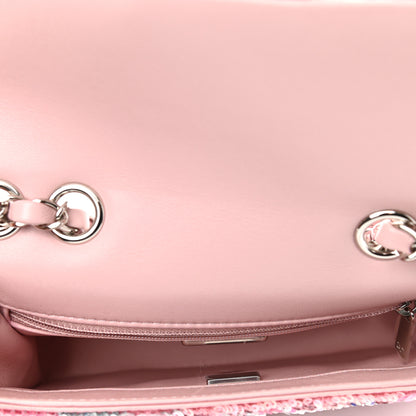 Chanel Sequin Mini Flap Pink Multicolor 5 of 11