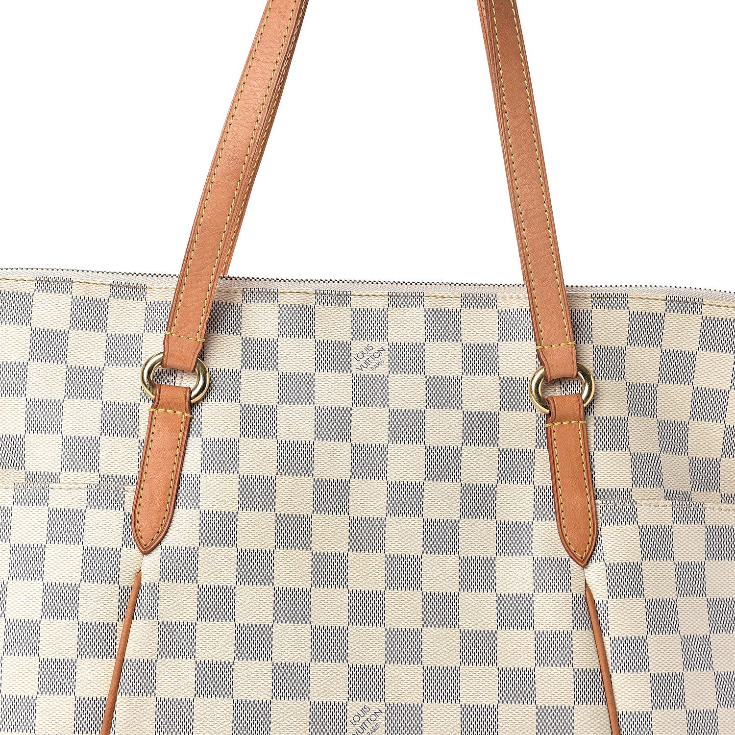 Louis Vuitton Damier Azur Totally MM 6 of 8