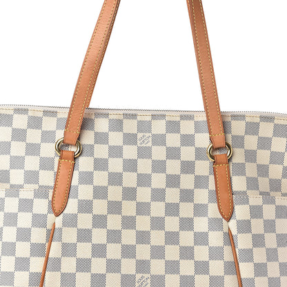 Louis Vuitton Damier Azur Totally MM 6 of 8