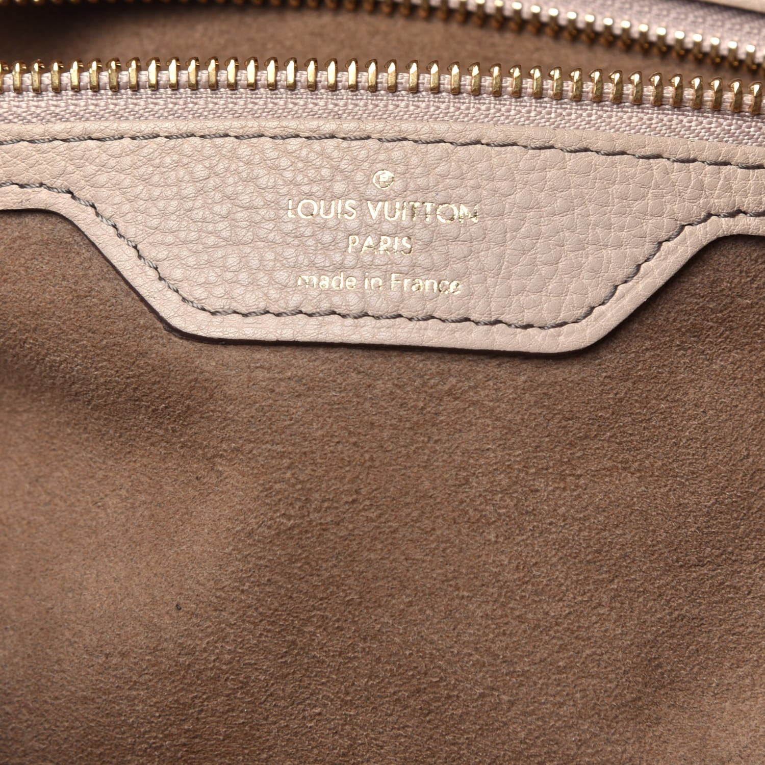 Louis Vuitton Mahina Stellar GM Sable 7 of 12