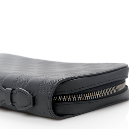 Louis Vuitton Damier Infini Zippy XL Wallet Onyx 10 of 11