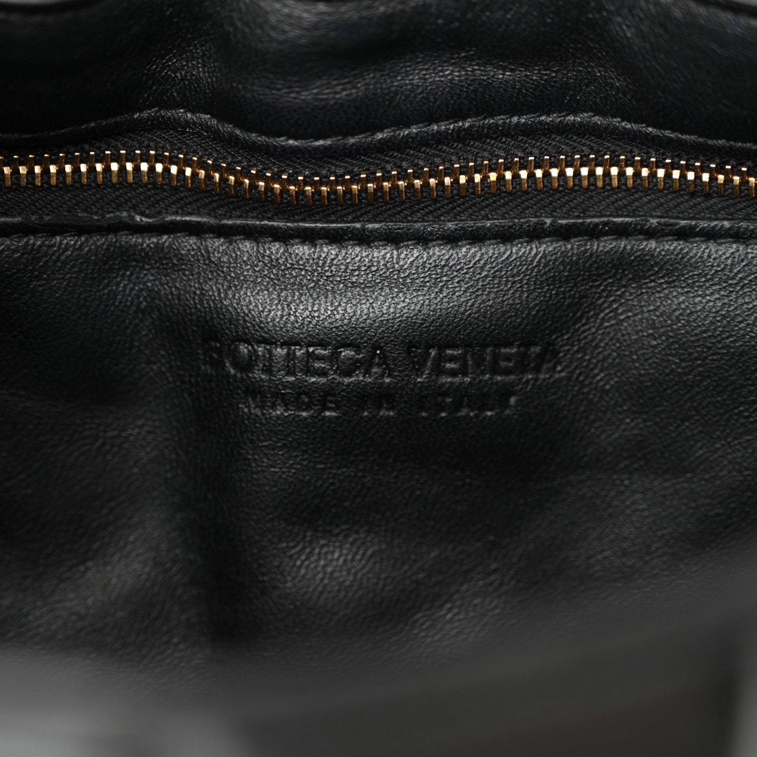 Bottega Veneta Nappa Maxi Intreccio Padded Cassette Crossbody Bag Black 6 of 14