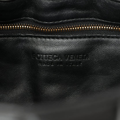 Bottega Veneta Nappa Maxi Intreccio Padded Cassette Crossbody Bag Black 6 of 14
