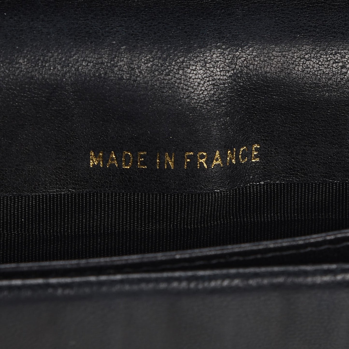 Caviar Timeless CC French Wallet Black
