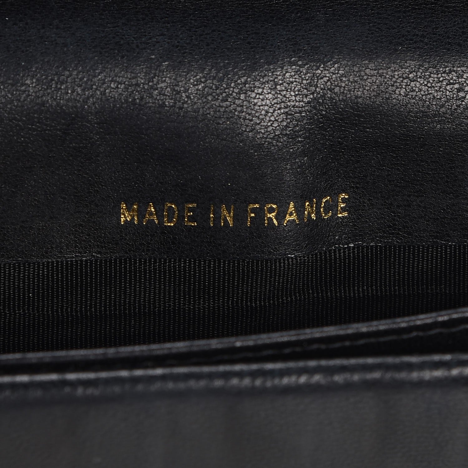 Chanel Caviar Timeless CC French Wallet Black 7 of 9
