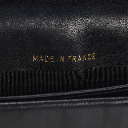 Chanel Caviar Timeless CC French Wallet Black 7 of 9