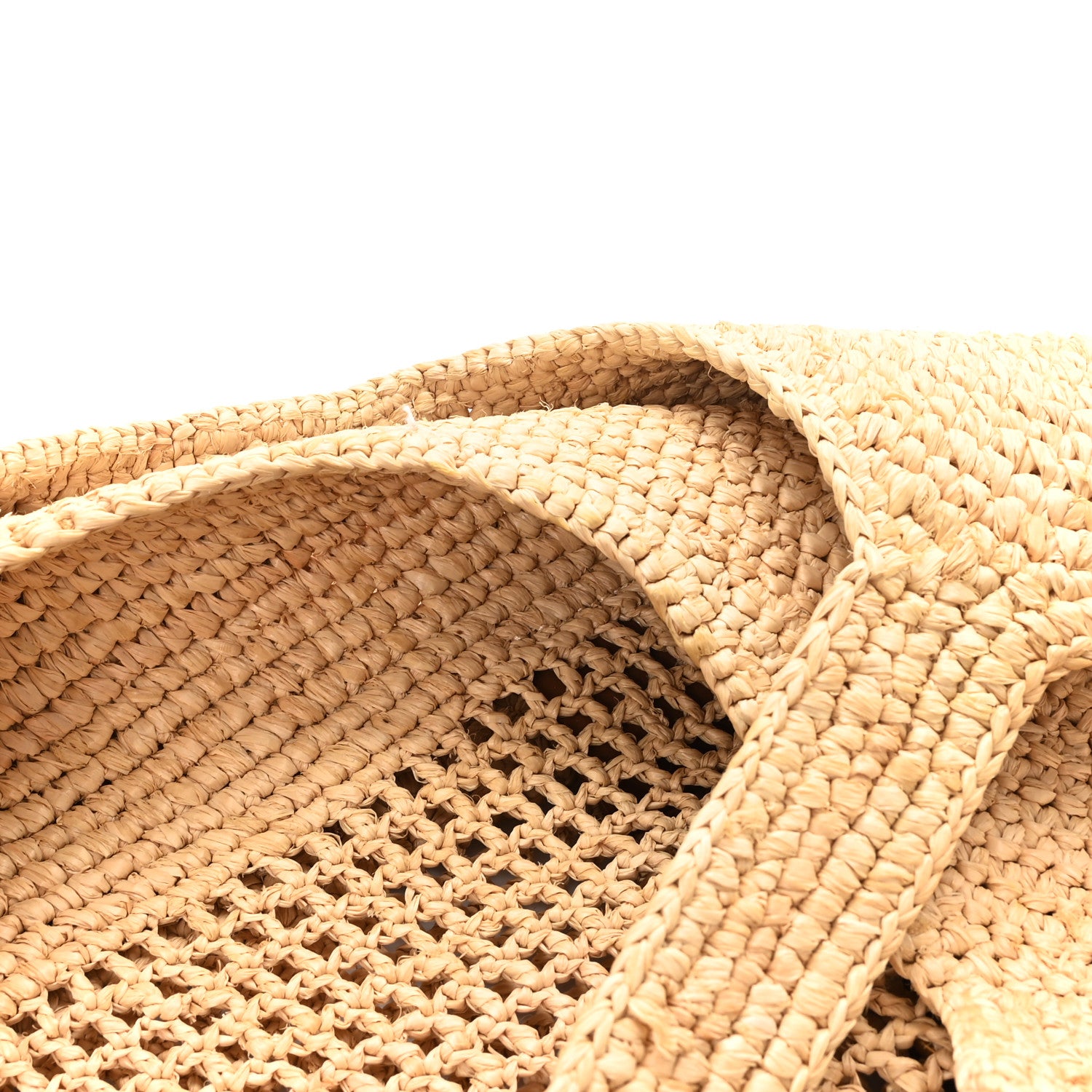 Saint Laurent Raffia Icare Shopping Tote Natural 13 of 13