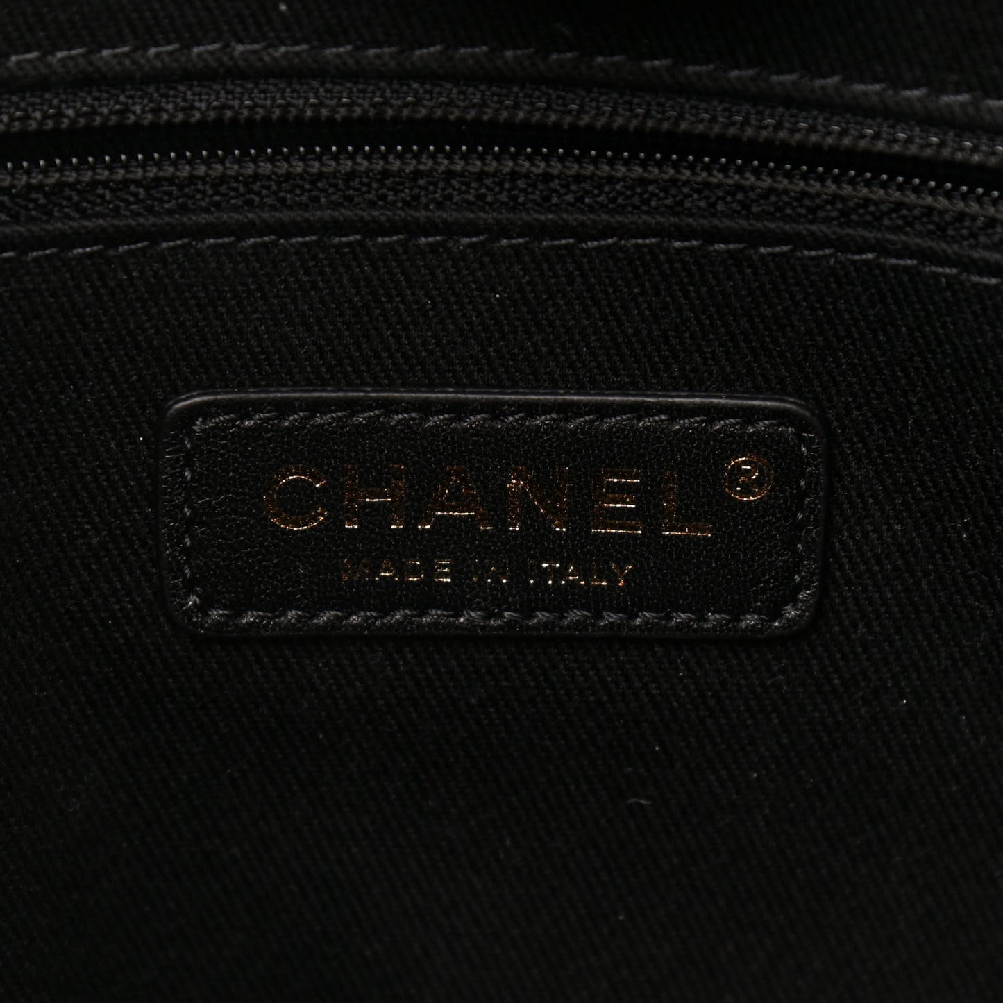 Mixed Fibers Small Deauville Tote Black
