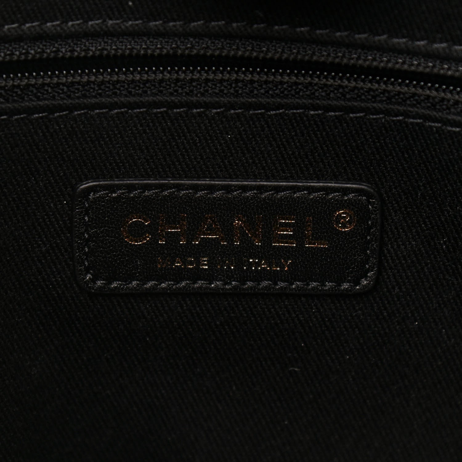 Chanel Mixed Fibers Small Deauville Tote Black 6 of 9