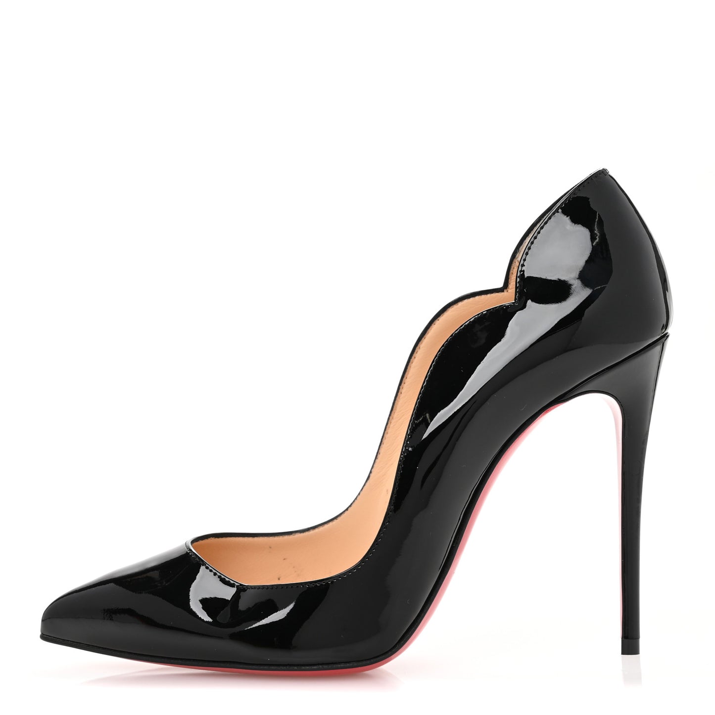 Patent Hot Chick 100 Pumps 37 Black