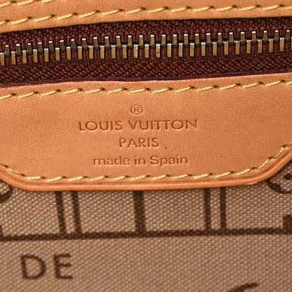 Louis Vuitton Monogram Neverfull MM 7 of 10