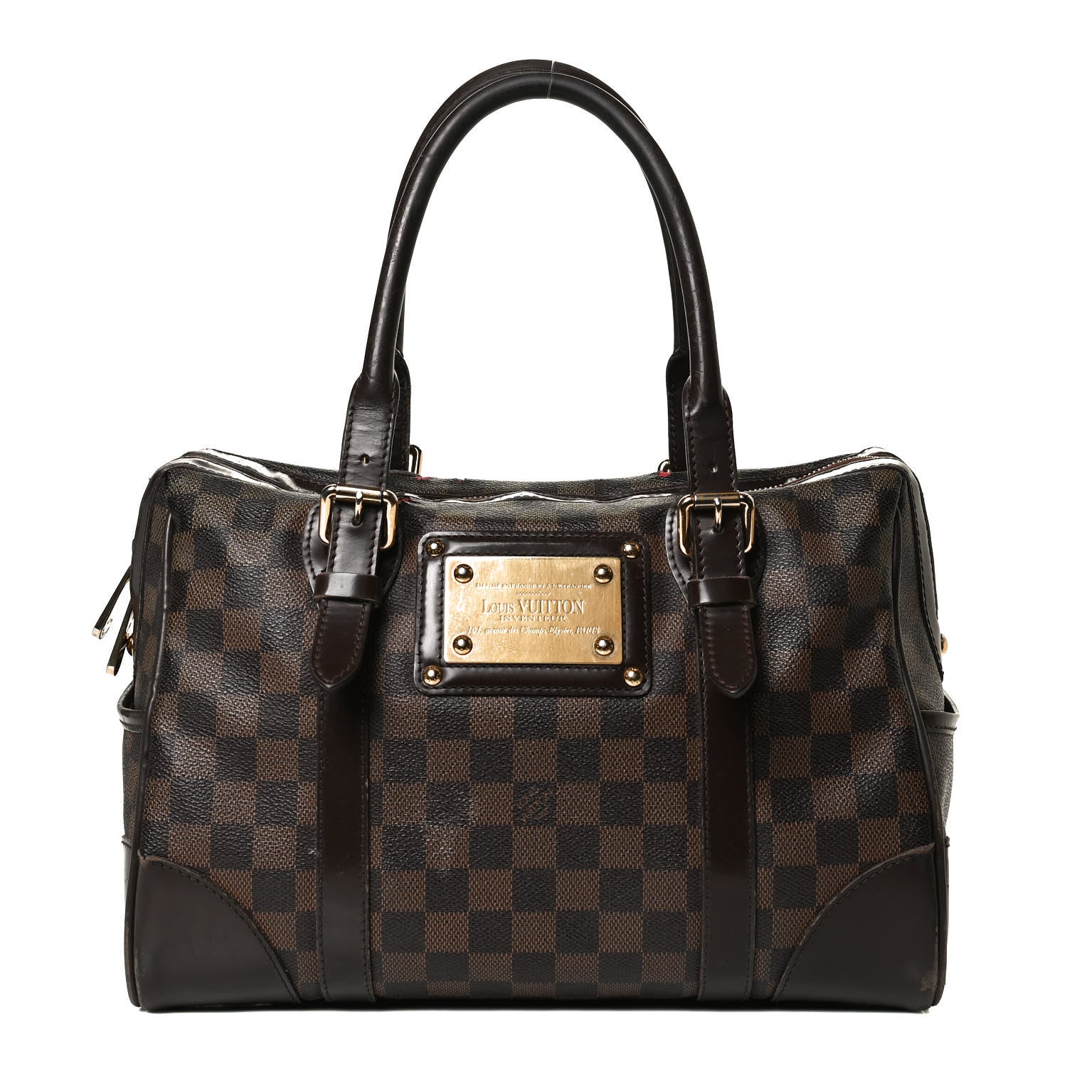 Louis Vuitton Damier Ebene Berkeley 1 of 16