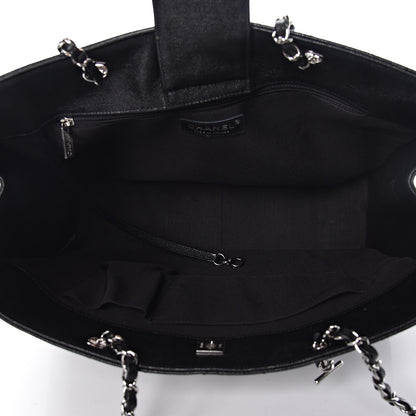 Chanel Caviar Quilted Large Classic Shopping Tote Black 7 of 11