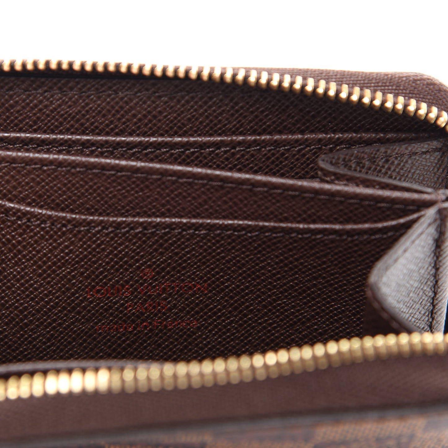 Damier Ebene Zippy Coin Purse