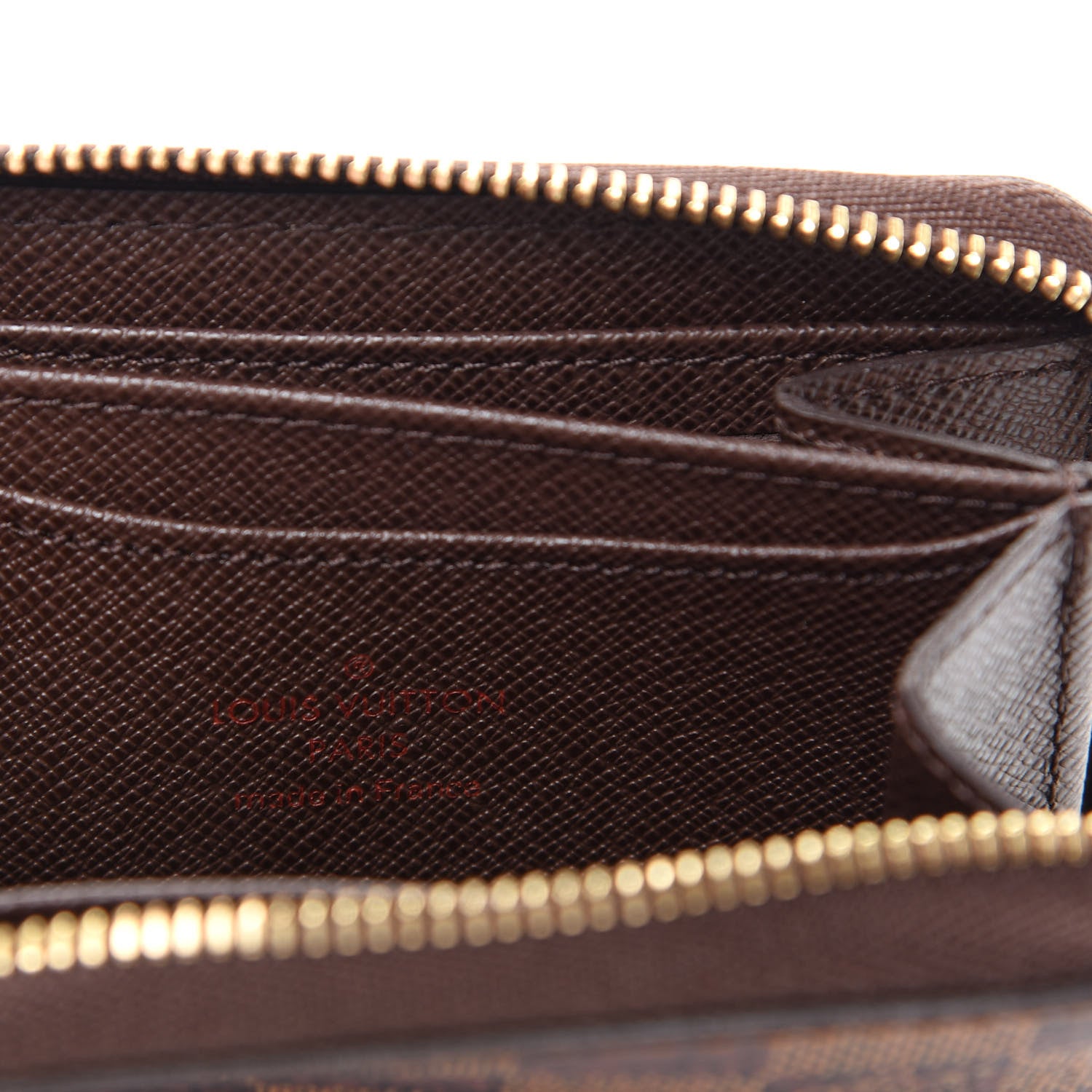 Louis Vuitton Damier Ebene Zippy Coin Purse 6 of 7