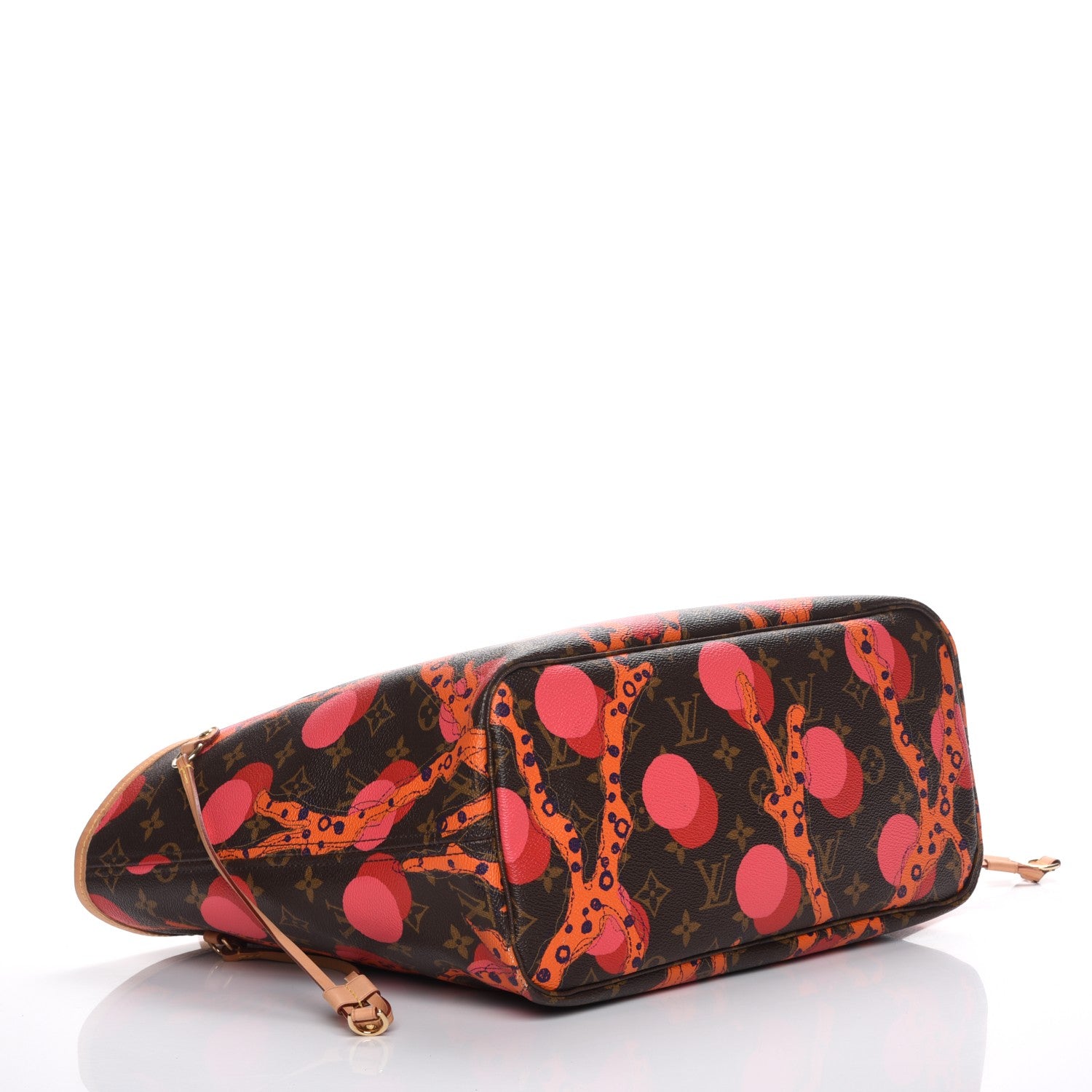 Louis Vuitton Monogram Ramages Neverfull MM 4 of 10