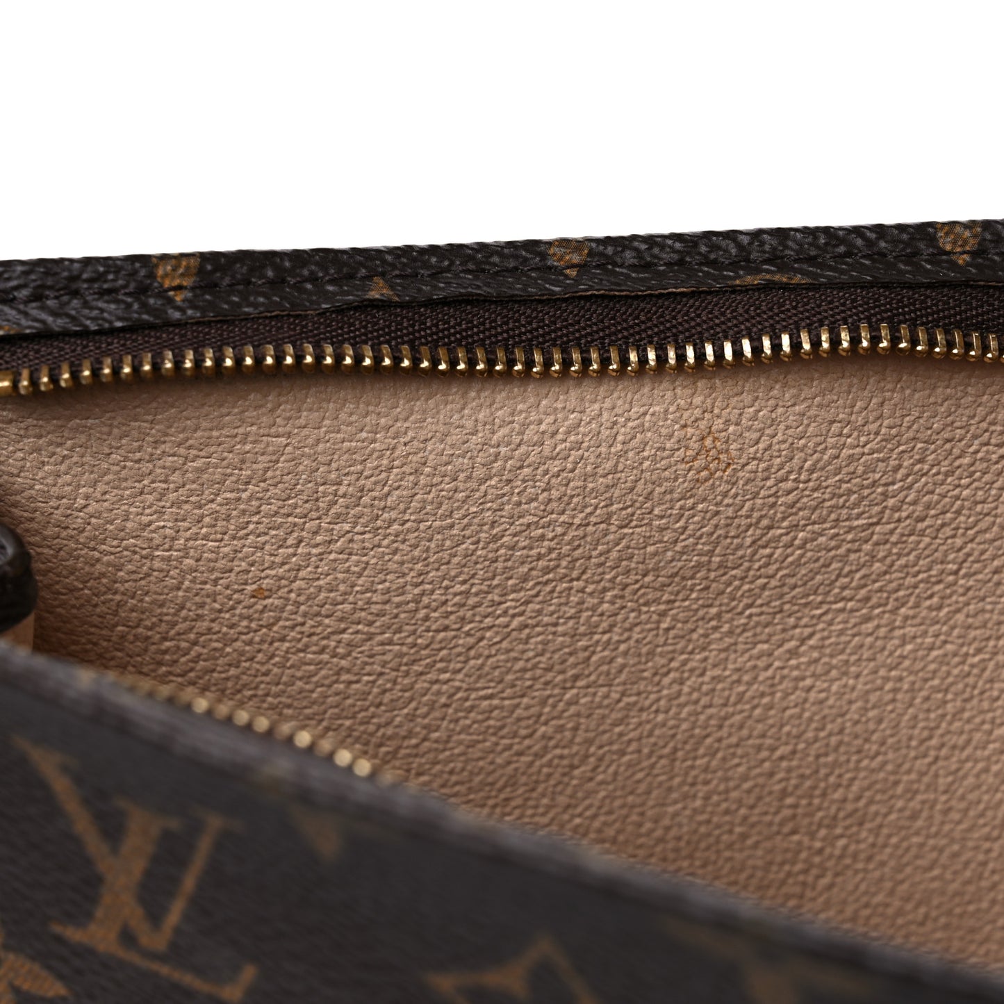 Monogram Toiletry Pouch 26