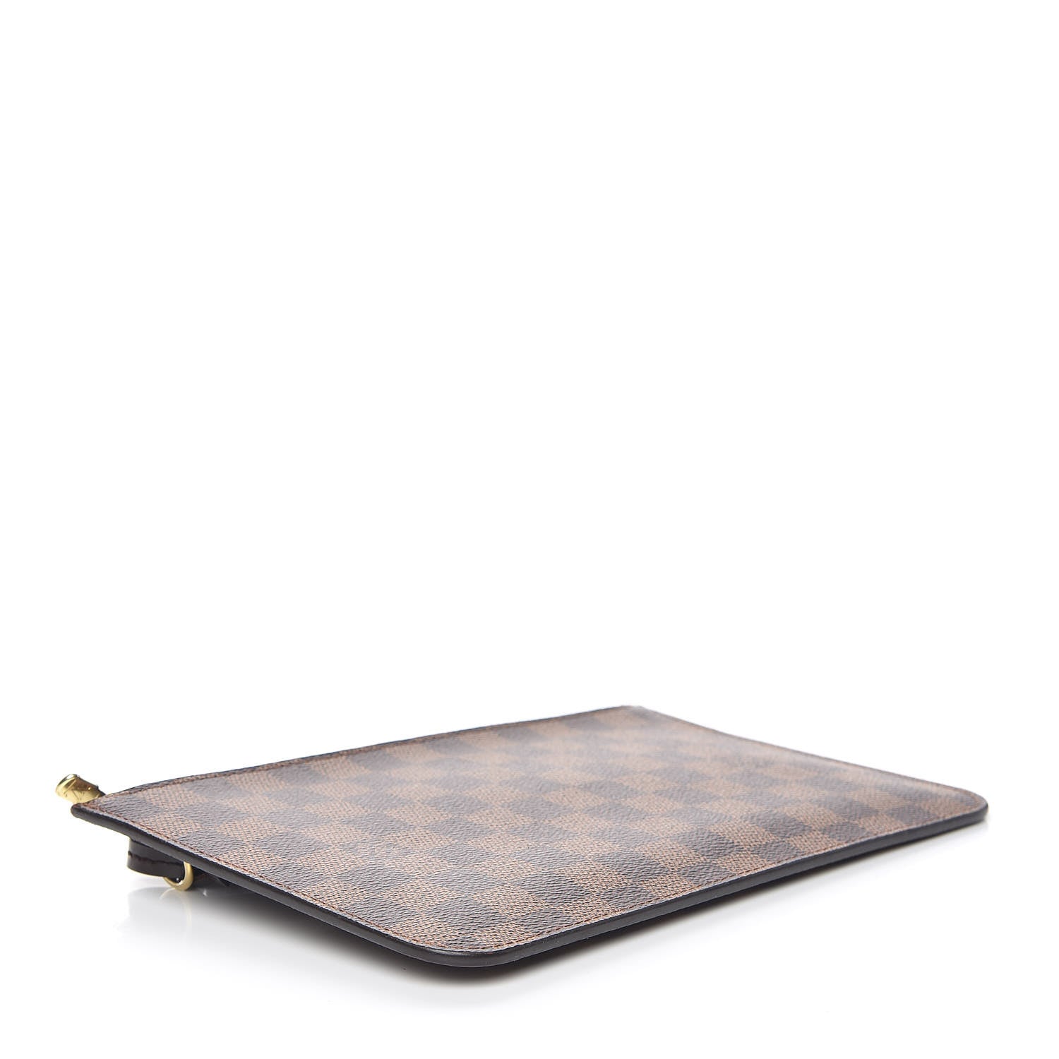 Louis Vuitton Damier Ebene Neverfull MM GM Pochette 4 of 9