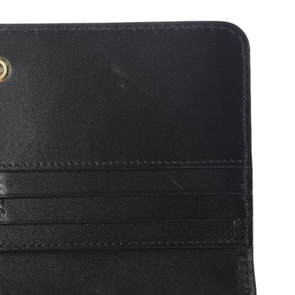 Burberry Grain Calfskin Continental Wallet Black 8 of 14