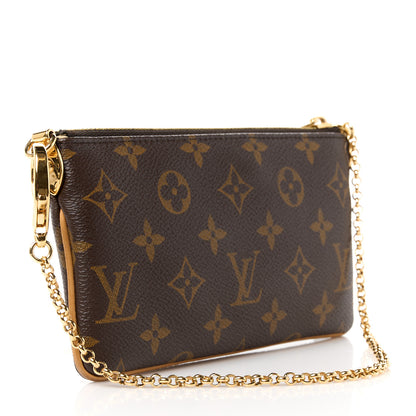 Louis Vuitton Monogram Pochette Milla MM 3 of 10