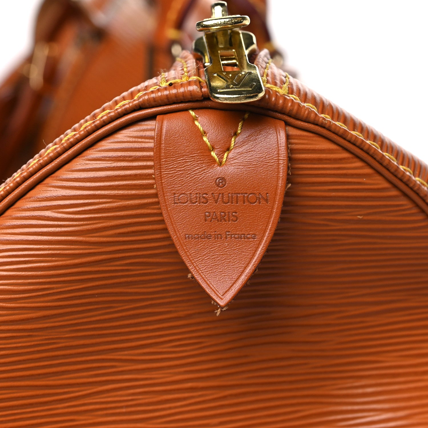 Louis Vuitton Epi Keepall 50 Cipango 5 of 10