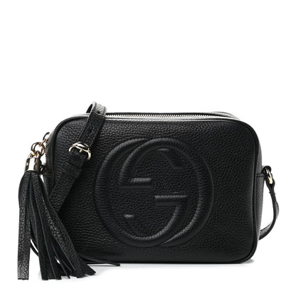 Gucci Pebbled Calfskin Small Soho Disco Bag Black 1 of 10