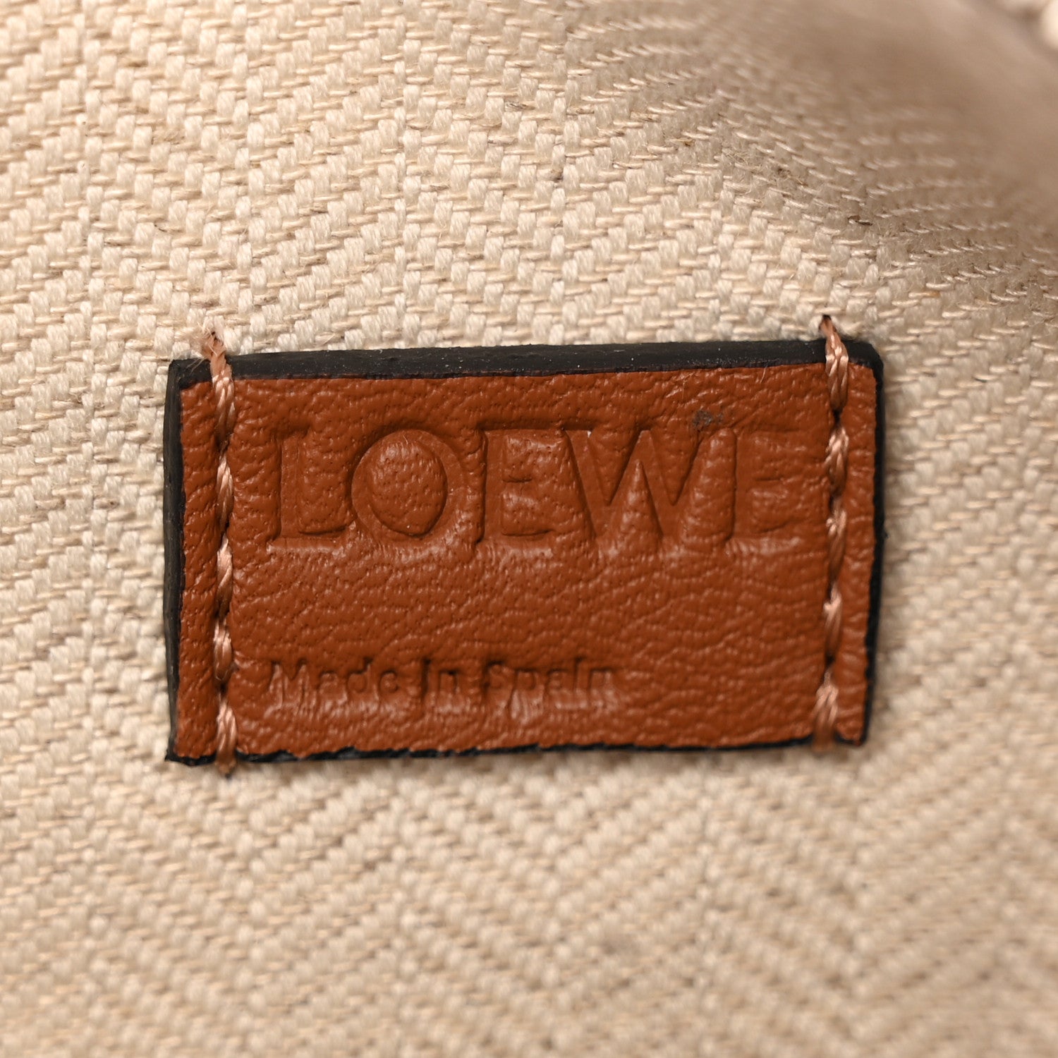 Loewe Calfskin Mini Puzzle Bag Tan 6 of 12