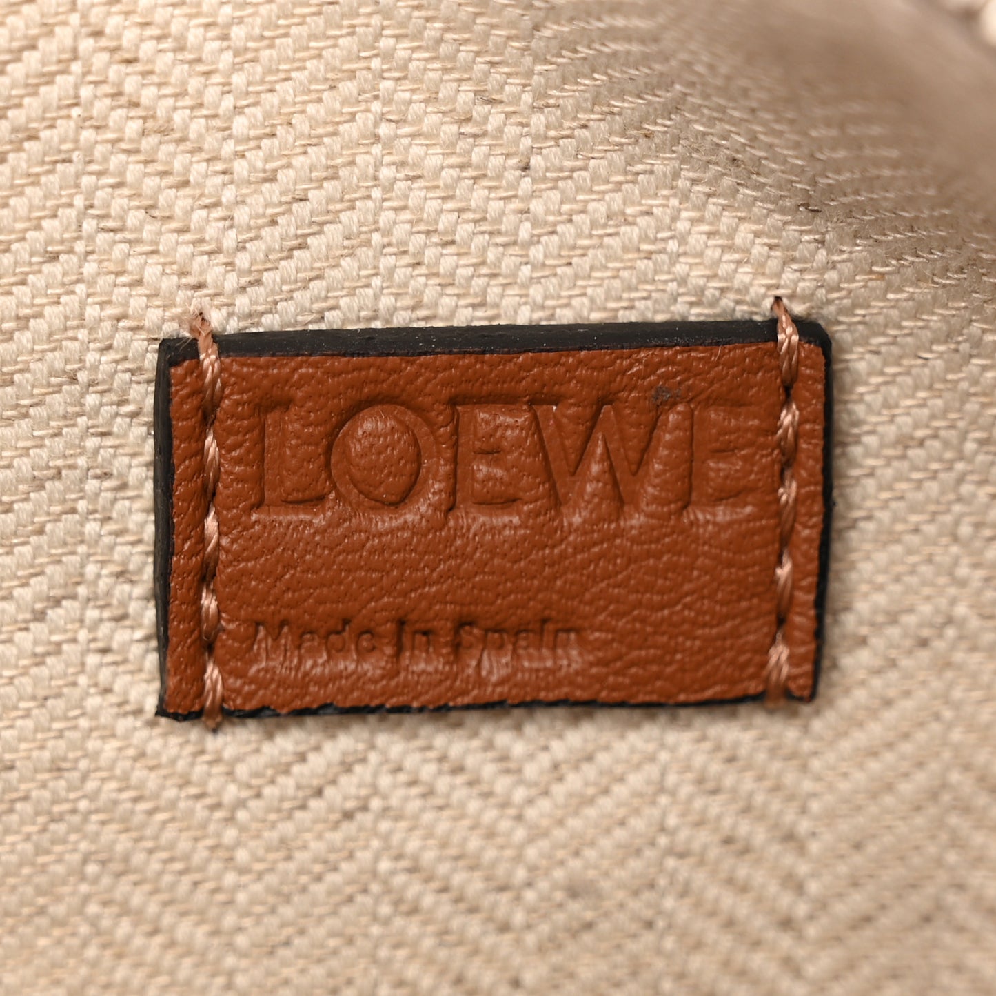 Calfskin Mini Puzzle Bag Tan