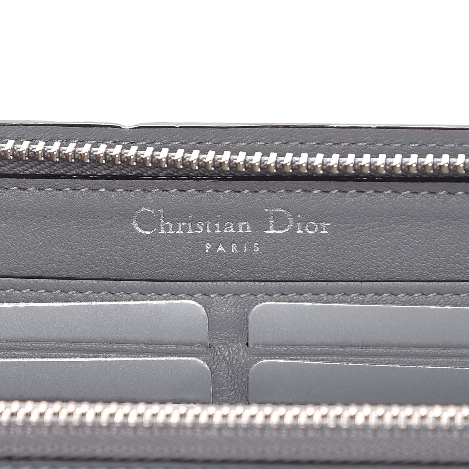Christian Dior Smooth Calfskin Diorissimo Voyageur Wallet Rose Hot Pink 6 of 9