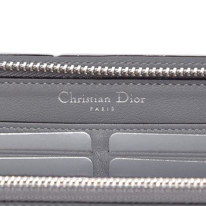 Christian Dior Smooth Calfskin Diorissimo Voyageur Wallet Rose Hot Pink 6 of 9