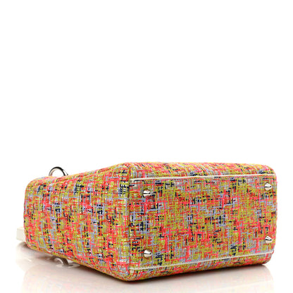 Christian Dior Tweed Medium Lady Dior Multicolor 3 of 9