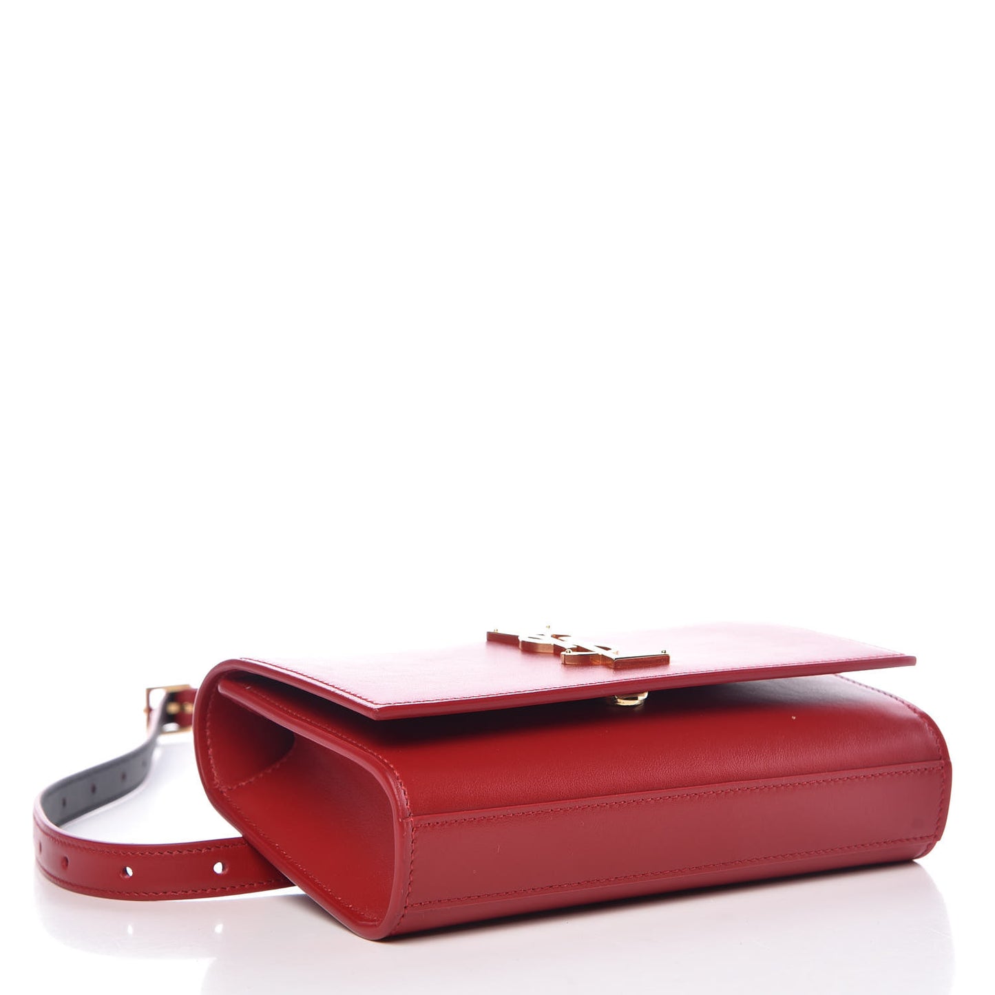 Smooth Calfskin Monogram Kate Belt Bag Red