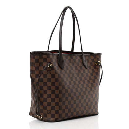 Louis Vuitton Damier Ebene Neo Neverfull MM 3 of 16