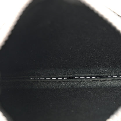 Chrome Hearts Grained Calfskin Coin Pouch Black 5 of 8